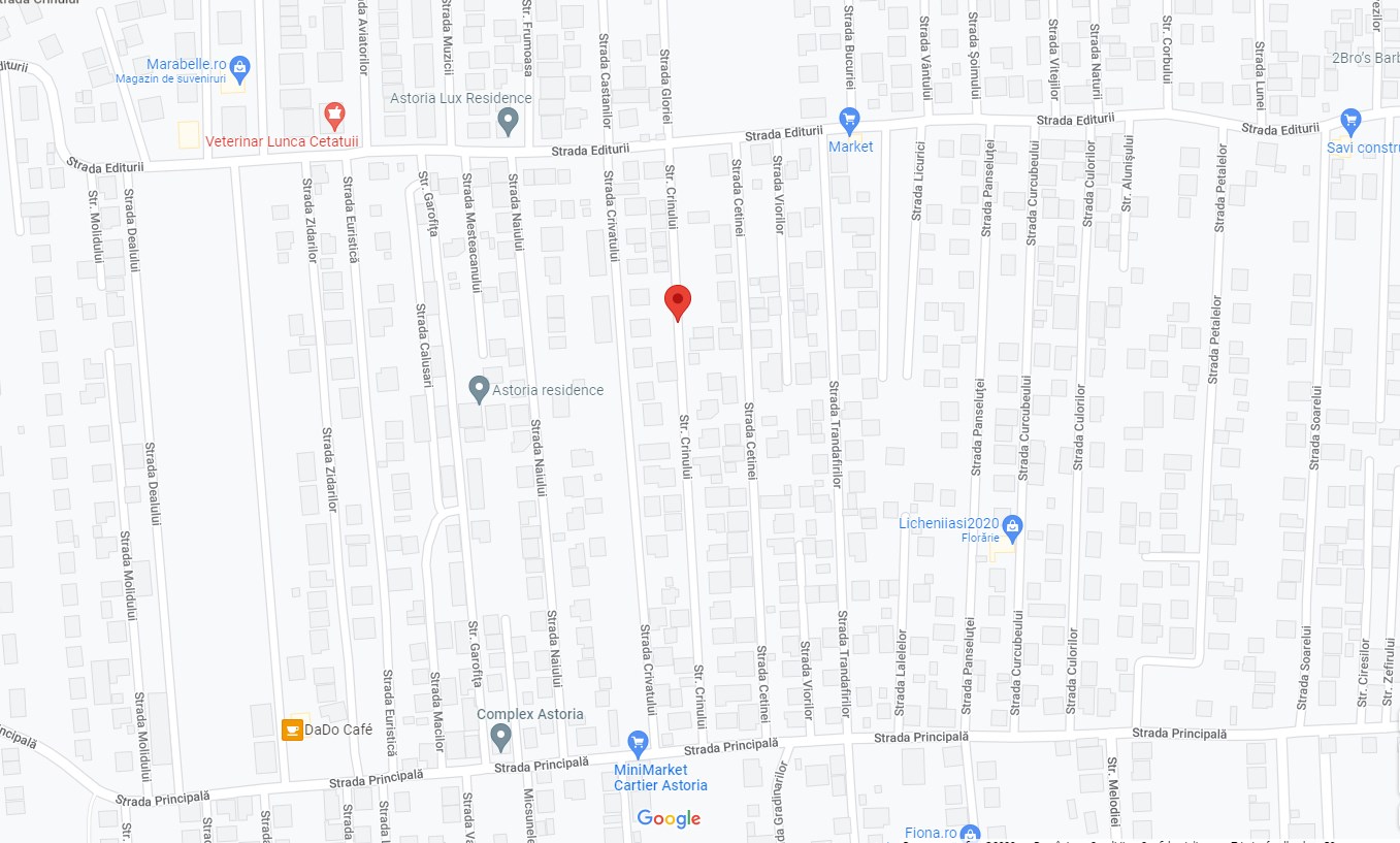 Info contact - Servicii Pram Iasi